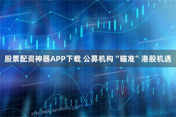 股票配资神器APP下载 公募机构“瞄准”港股机遇